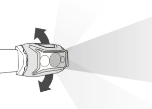Petzl ACTIK® CORE 600 lumens