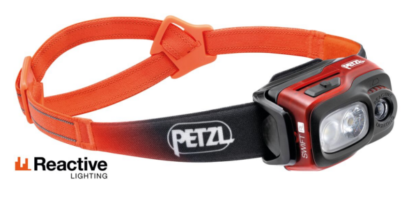 Meudon Running Company Petzl Swift RL® 1100 lumens