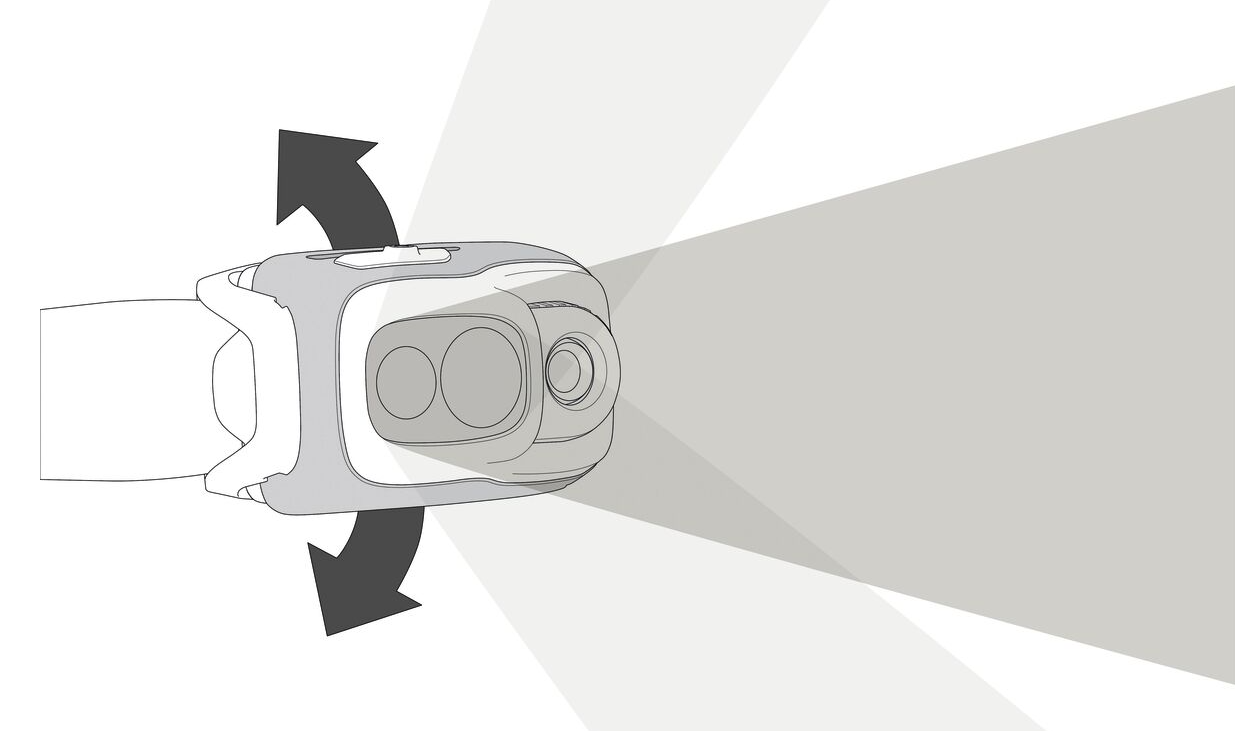 Petzl Swift RL Meudon Running Company Petzl Swift RL® 1100 lumens