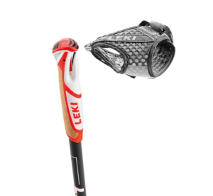 LEKI FLASH CARBON 70% Carbone