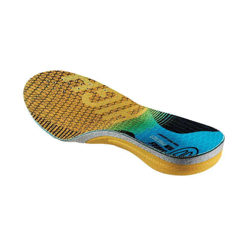 Semelles Sidas Run 3Feet Protect Mid - Confort Et Maintien Pour La Course, Taille L, Pour Problèmes De Pieds Légers