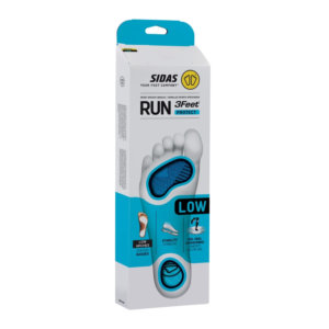 SIDAS Semelles RUN 3FEET® PROTECT LOW