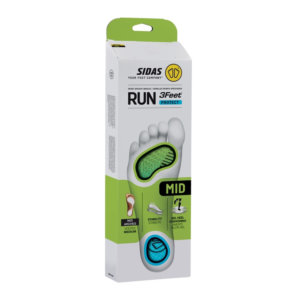 SIDAS Semelles RUN 3FEET® PROTECT MID