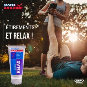 RELAX - Gel de Massage Anti-Fatigue