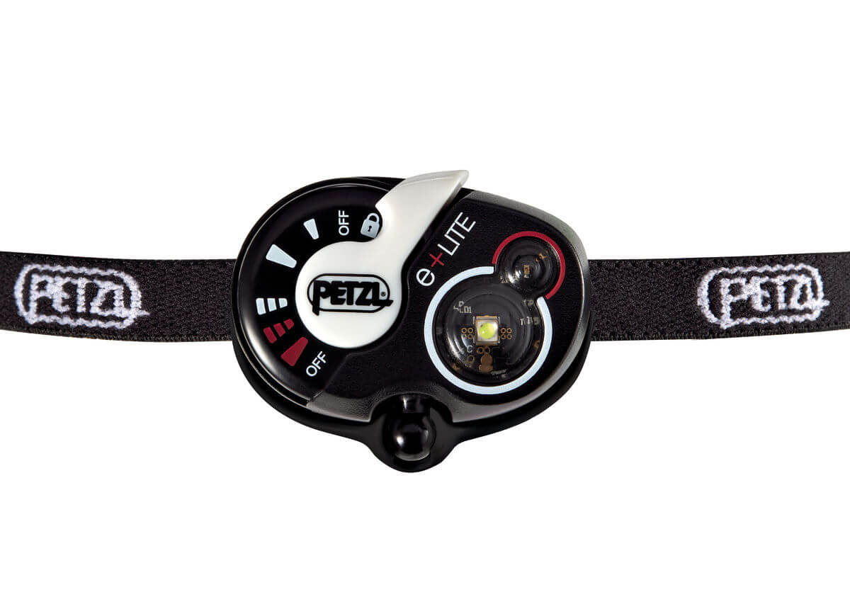 E02-P4-ELITE-2-focus-1_LowRes Petzl e+Lite 30 lumens Meudon Running Company