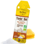 MELTONIC Gel énergétique Bio salé - Miel, Fleur de sel & Gelée royale