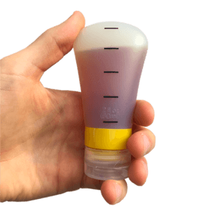 MELTONIC Fiole éco gel rechargeable 60ml