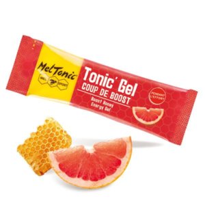 MELTONIC Gel énergétique Coup de Boost - Miel, Magnésium & Guarana