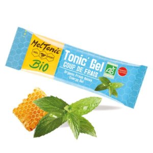 MELTONIC Gel énergétique Bio Coup de Frais - Miel, Gelée royale & Menthe