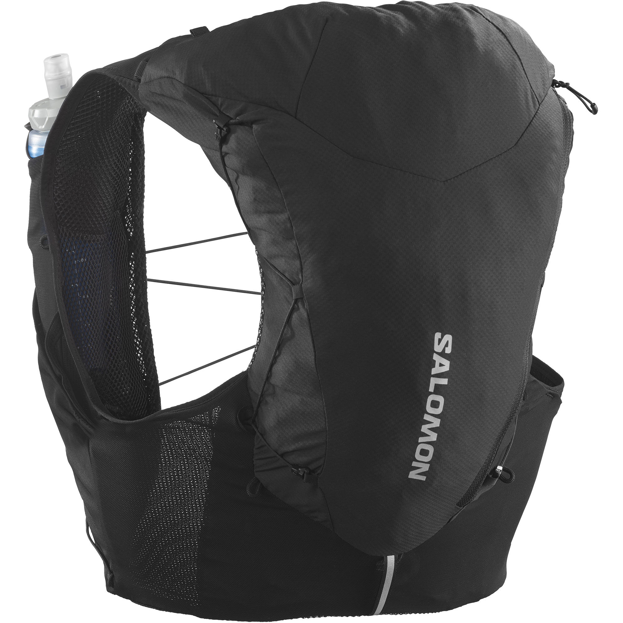 LC1759500_0_GHO_ADV SKIN 12 with flasks-BLACK Salomon ADV SKIN 12 set Meudon Running Company