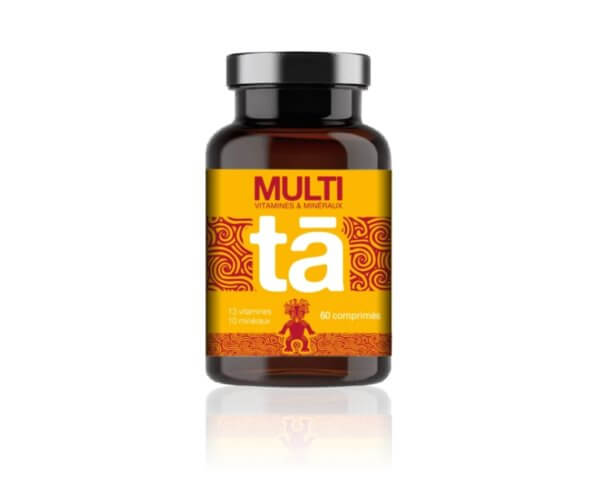 TA Multi Vitamines et Minéraux Meudon Running Company