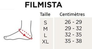 ZAMST FILMISTA CHEVILLE