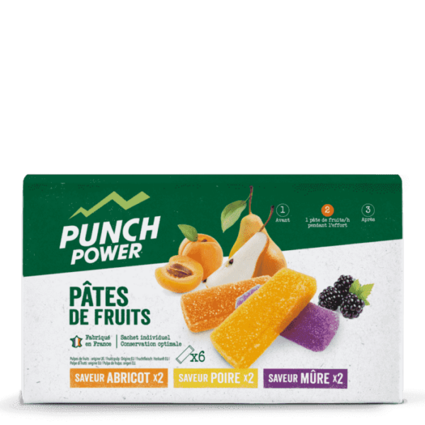 Punch Power Pâtes de Fruits Meudon Running Company