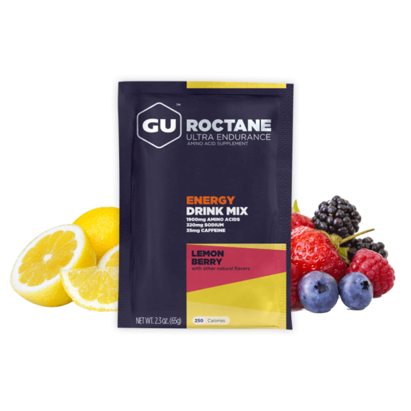 GU roctane energy drink Meudon Running Company