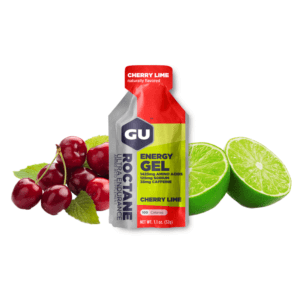 GU ROCTANE GEL CHERRY LIME