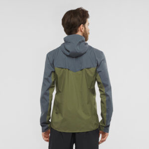 SALOMON BONATTI WP JKT M Olive