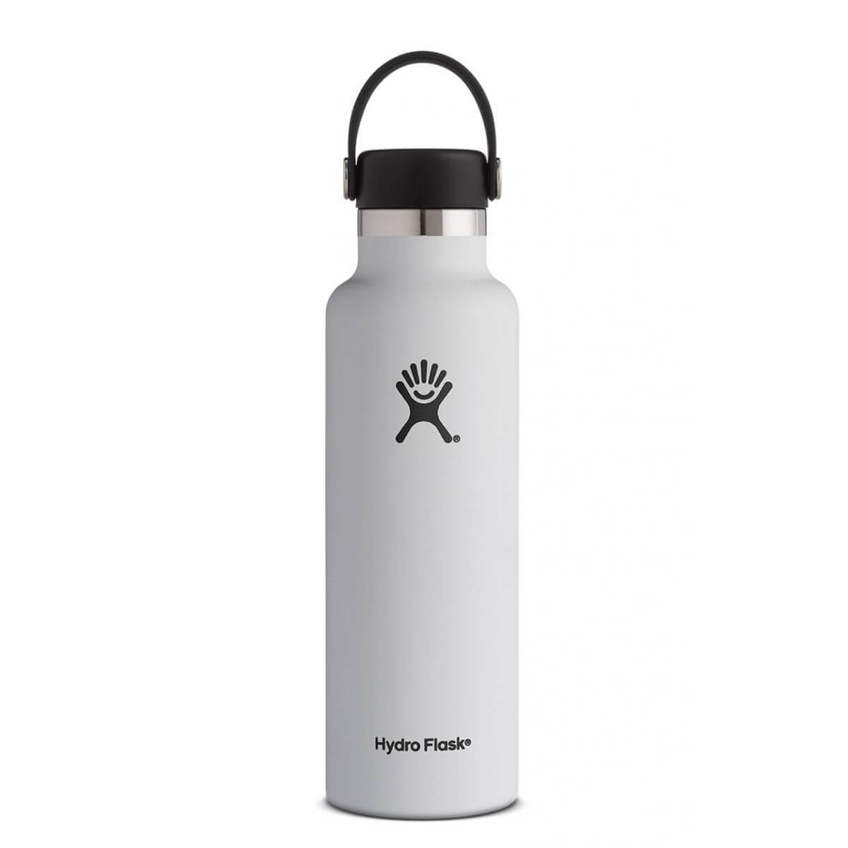 hydro-flask-stainless-steel-vacuum-insulated-water-bottle-21-oz-standard-mouth-flex-cap-white hydroflask meudon running company