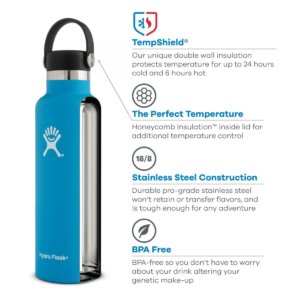 HYDROFLASK STANDARD MOUTH 621ml