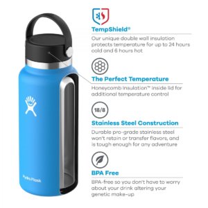 HYDROFLASK WIDE MOUTH 946ml