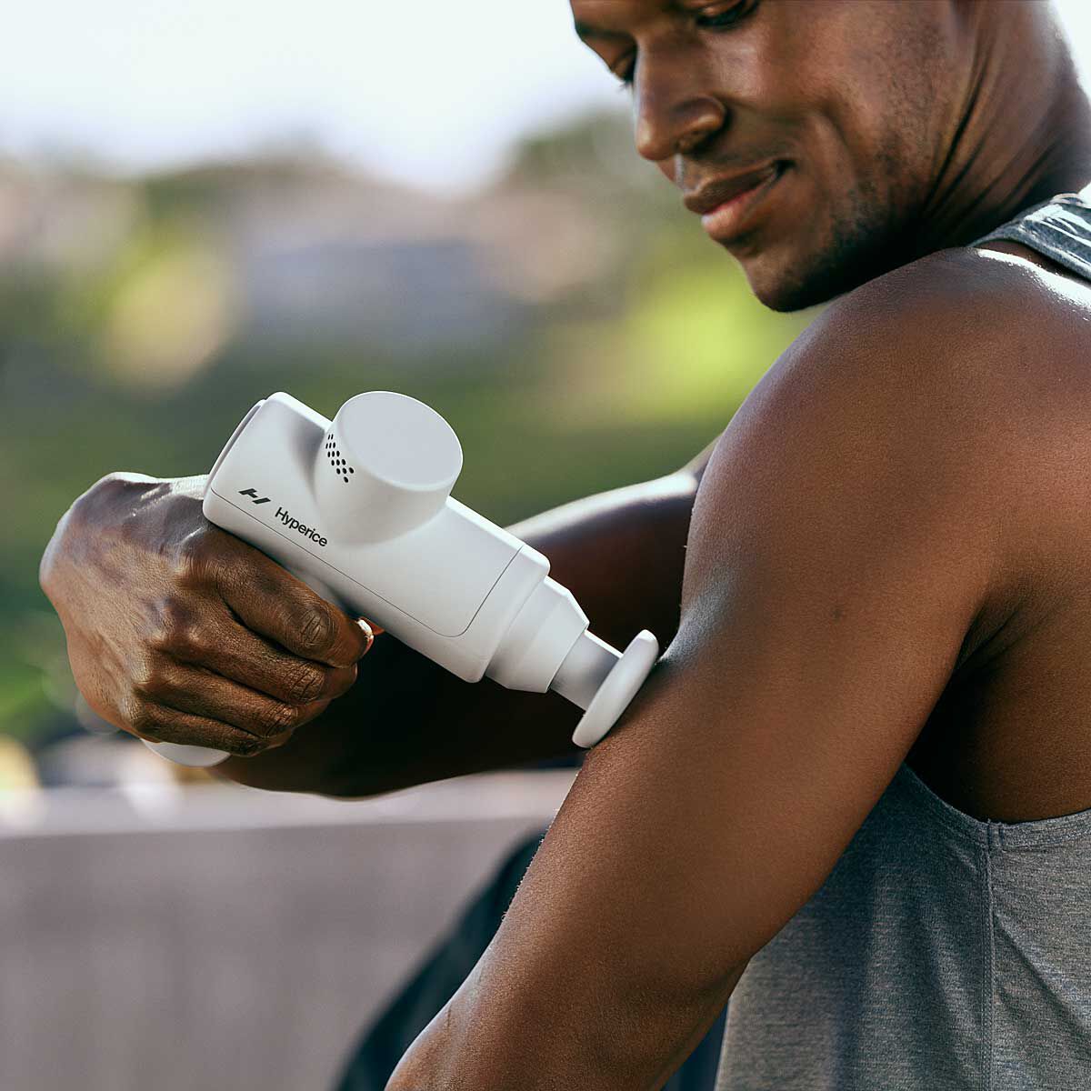 Hyperice Hypervolt GO 2 Meudon Running Company