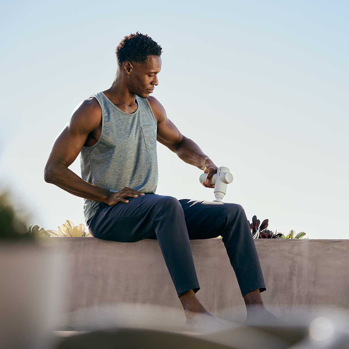 Hyperice Hypervolt GO 2 Meudon Running Company