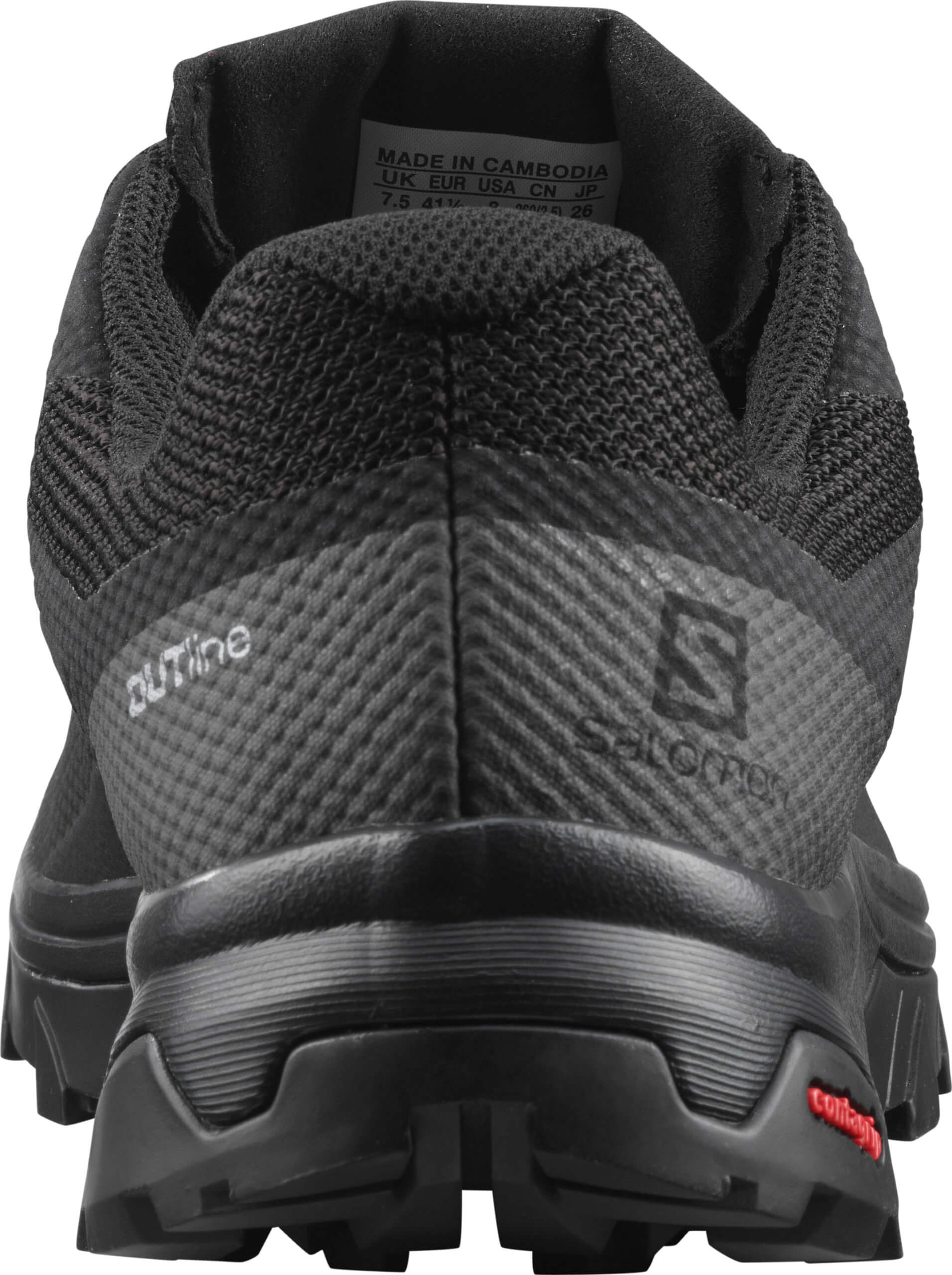 L40477000_6_GHO_OUTline GTX_Black_Phantom_Magnet Salomon Outline GTX Noire M Meudon Running Company