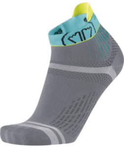 SIDAS RUN FEEL Gris-Turquoise