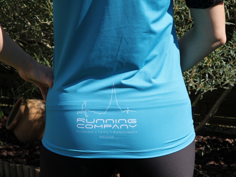 T-shirt 1/2 zip Meudon Running Company T-shirt 1/2 zip Meudon Running Company