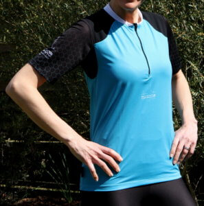 T-shirt 1/2 zip Running Company