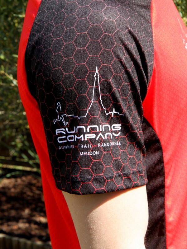 T-shirt col rond Meudon Running Company