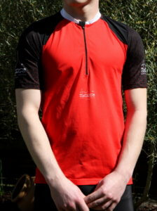 T-shirt 1/2 zip Running Company