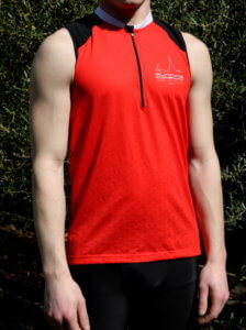 Débardeur 1/2 zip Running Company