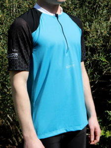 T-shirt 1/2 zip Running Company