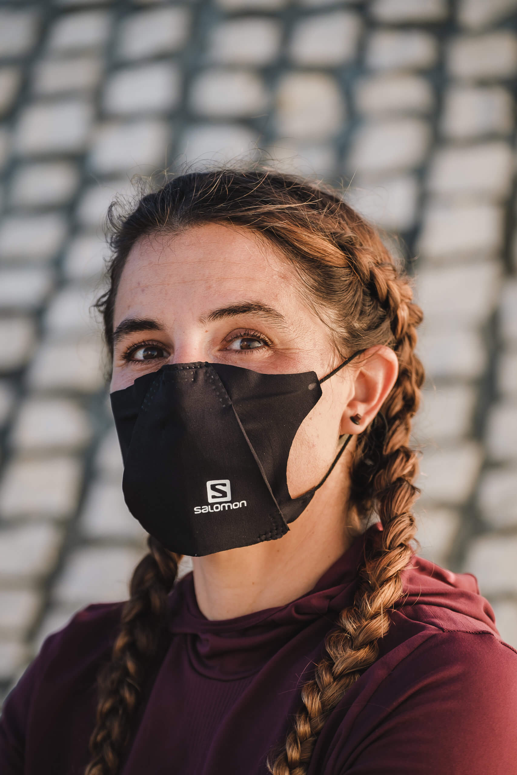 Meudon Running Company Salomon Sports Mask