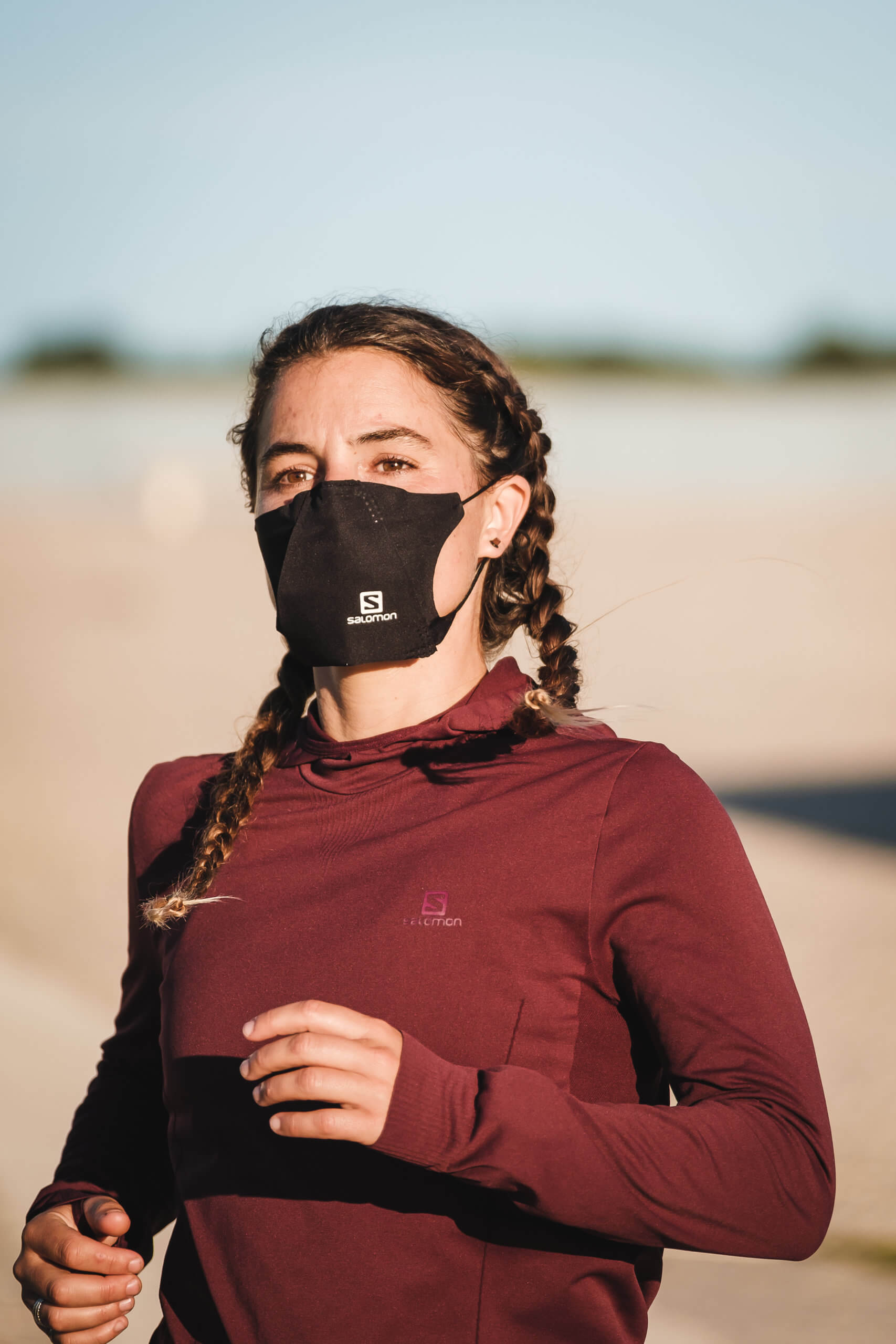 Meudon Running Company Salomon Sports Mask