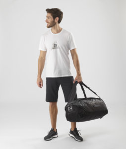 SALOMON OUTLIFE DUFFEL 45 Black
