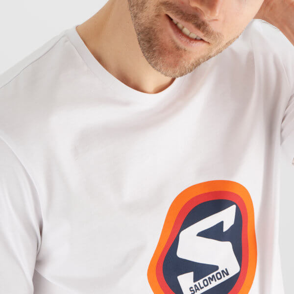 Salomon OUTLIFE-GRAPHIC T-shirt Meudon Running Company