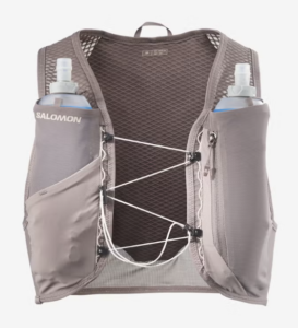 SALOMON GRVL SKIN 4 SET Iron / Silver Cloud