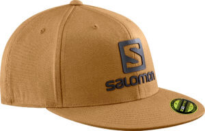Salomon Casquette LOGO CAP FLEXFIT® Bronze