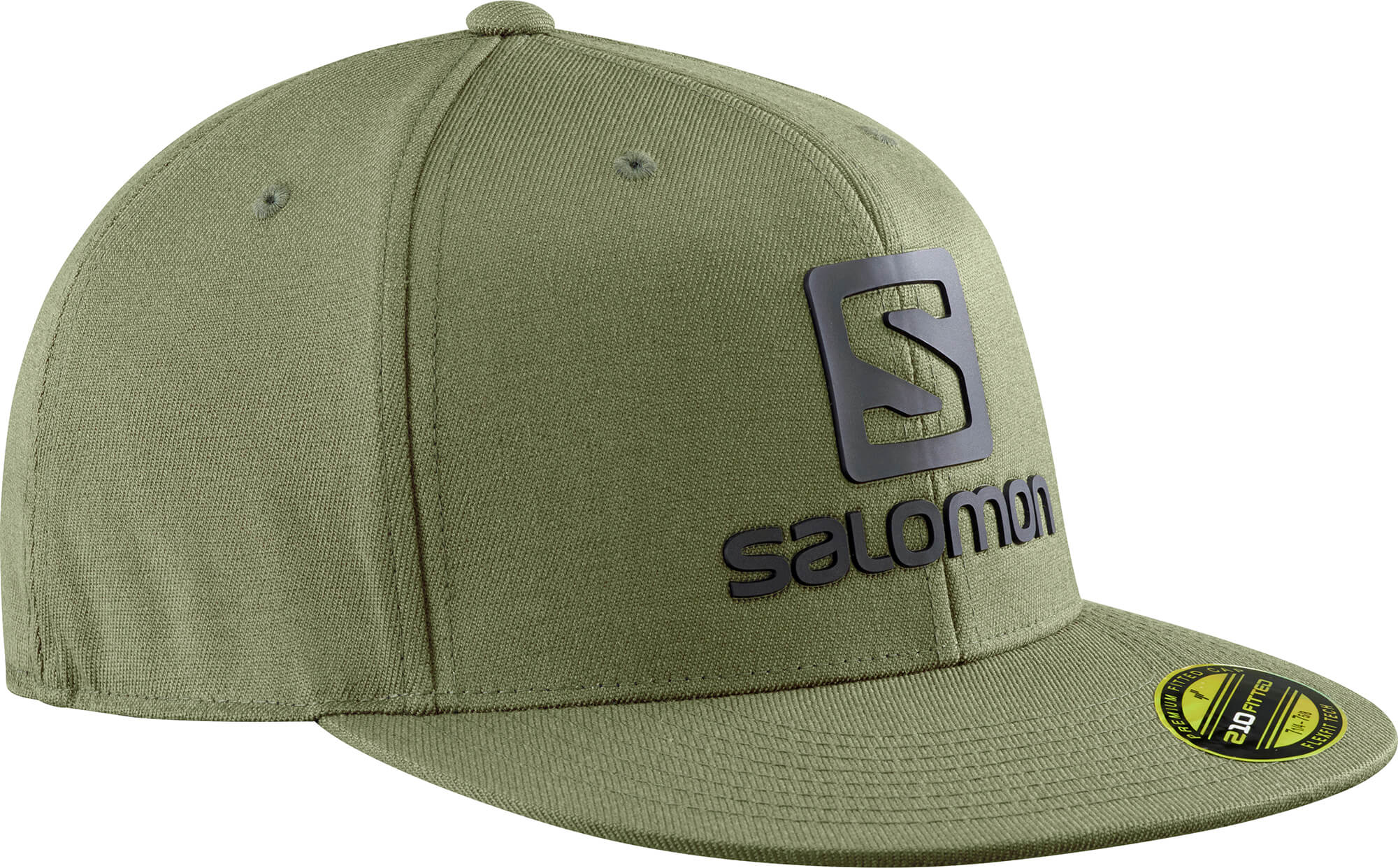 Salomon Casquette LOGO CAP FLEXFIT® Olive