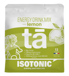 TĀ - Boisson Isotonique Citron