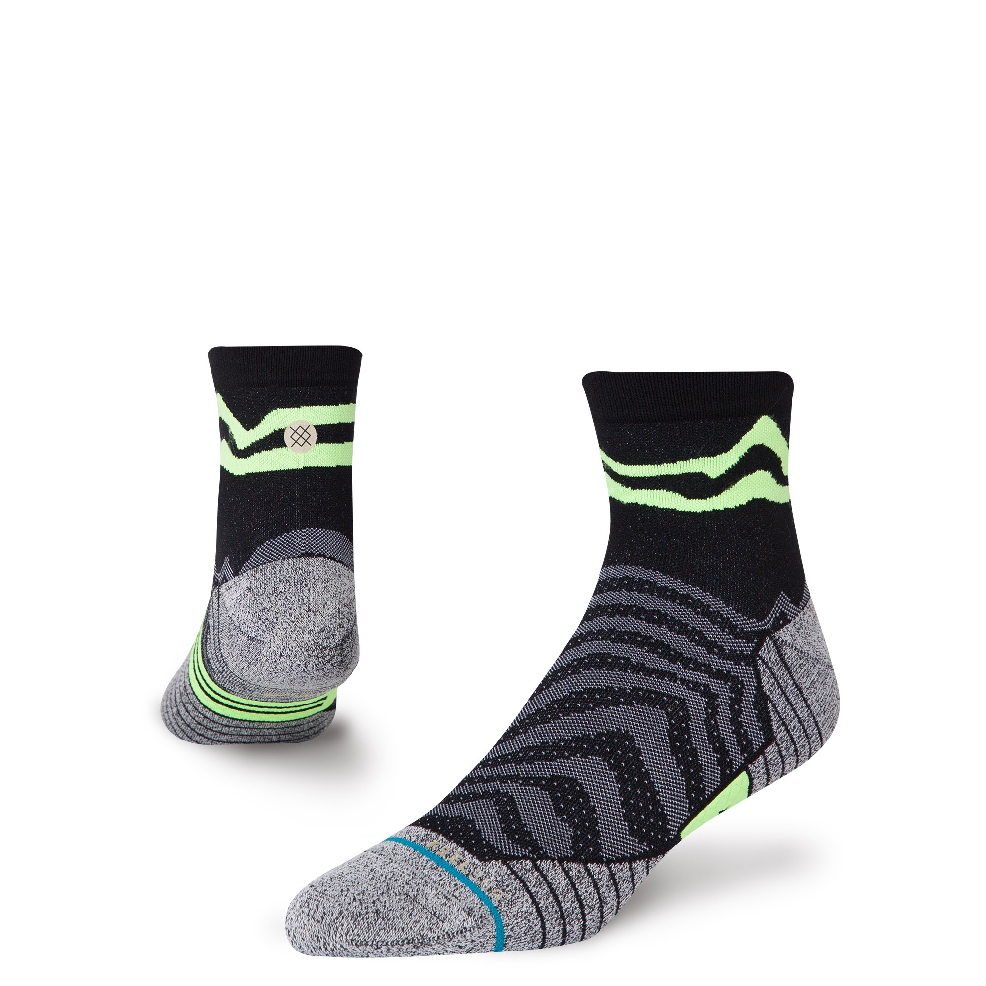 Stance-A318C20SER_BLK Meudon Running Company STANCE-SERRANO