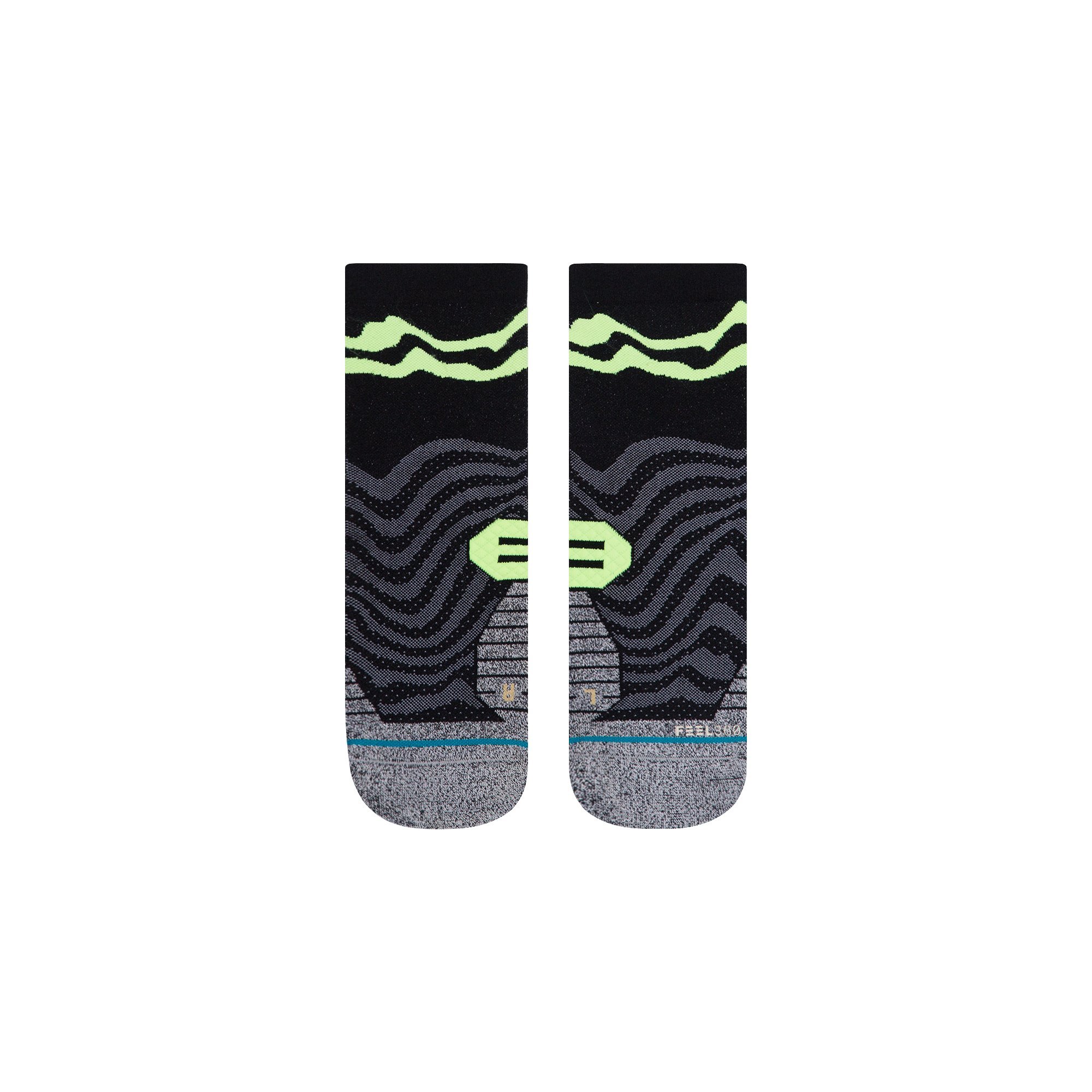 Stance-A318C20SER_BLK2 Meudon Running Company STANCE-SERRANO