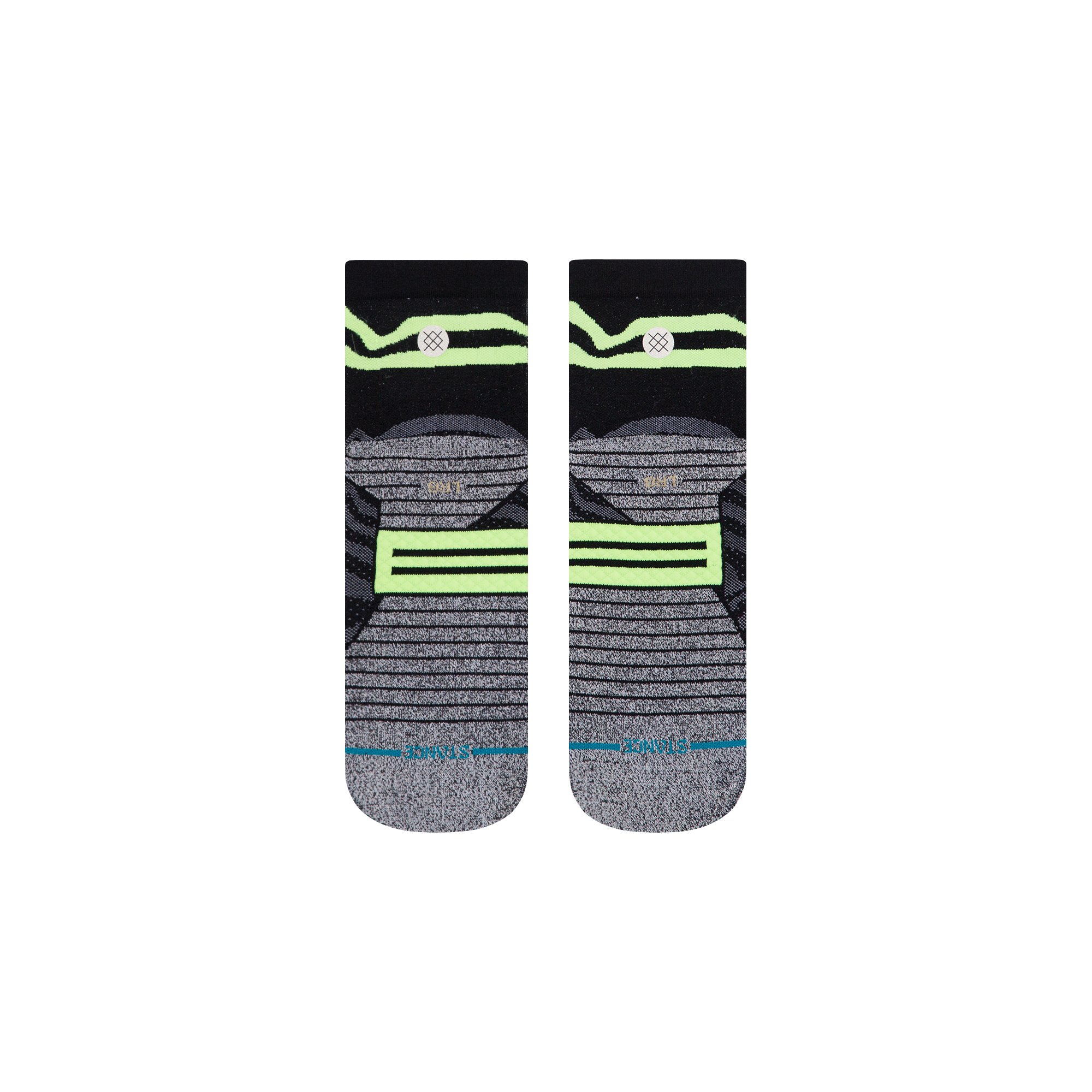 Stance-A318C20SER_BLK3 Meudon Running Company STANCE-SERRANO