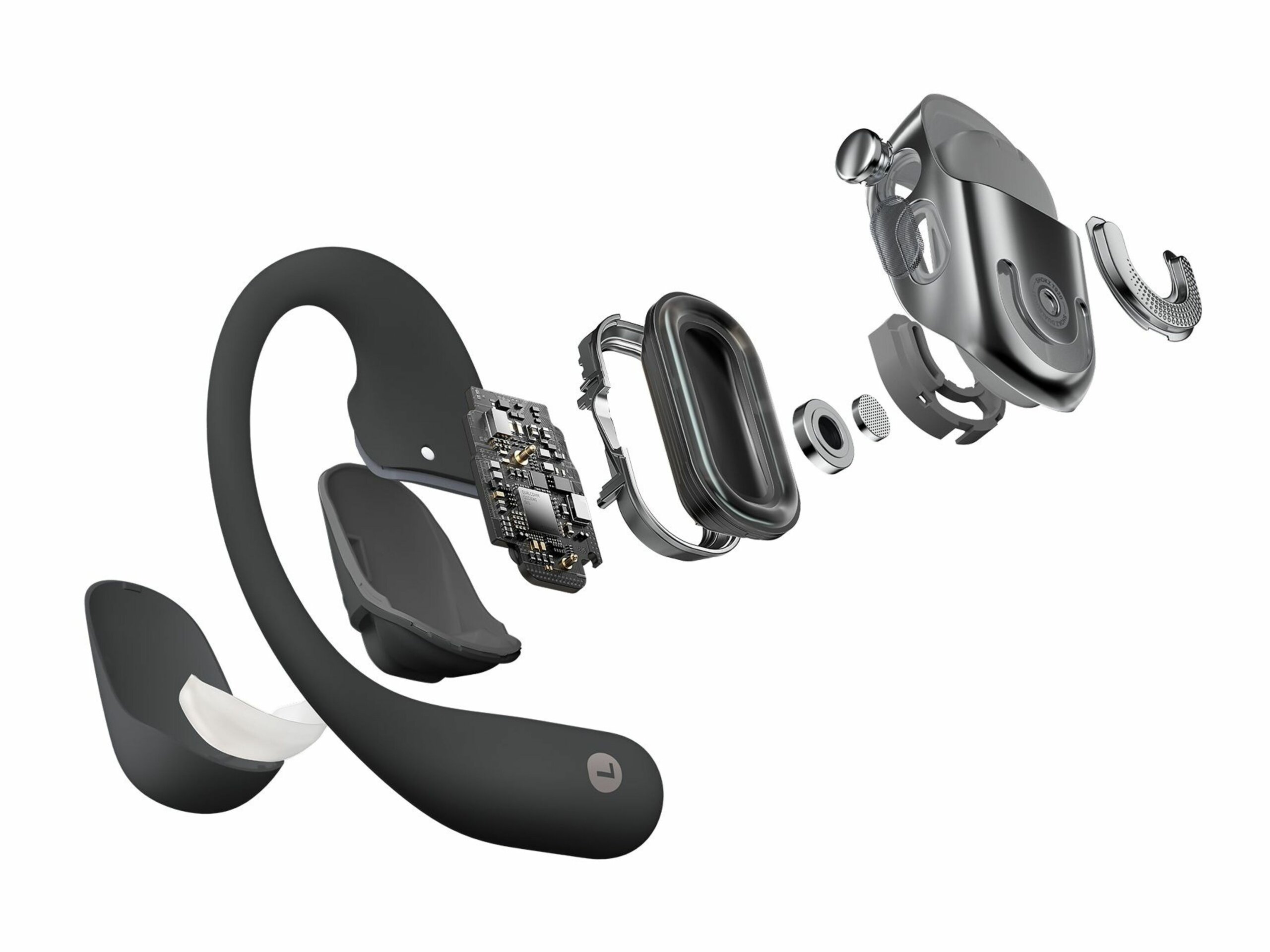 SHOKZ_OpenFit 2+_BK_Rendering_1 Shokz Openfit 2+ Meudon Running Company