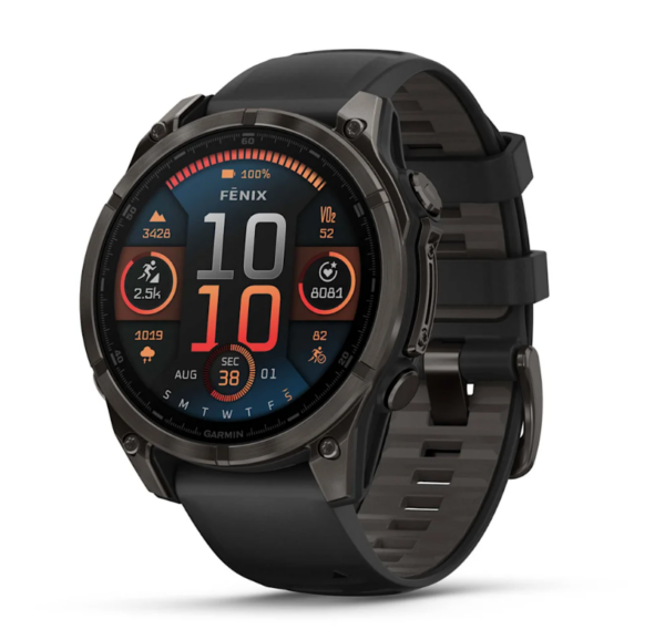 Garmin Fenix 8 Sapphire Amoled Meudon Running Company