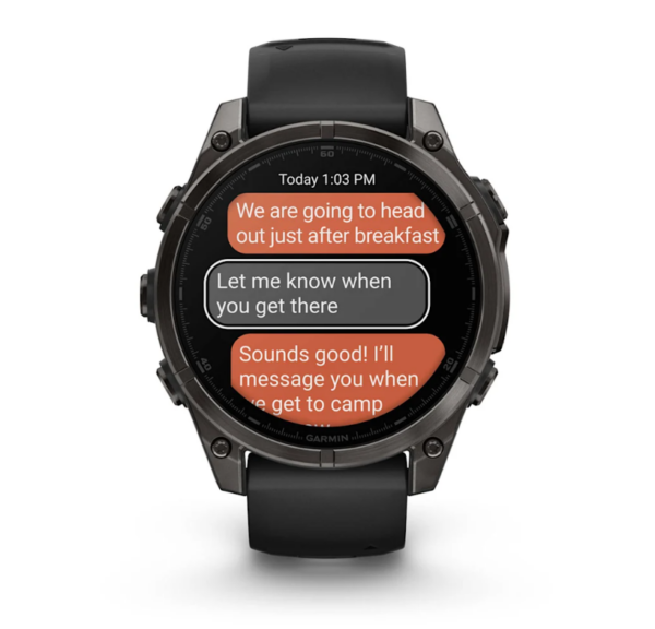 Garmin Fenix 8 Sapphire Amoled Meudon Running Company