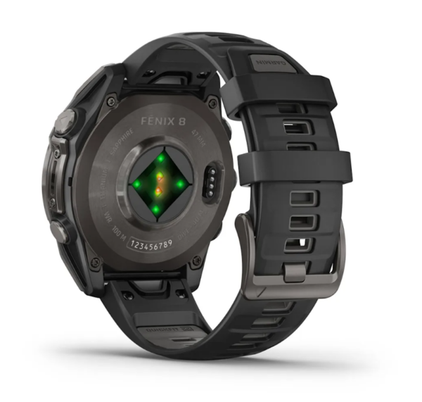 Garmin Fenix 8 Sapphire Amoled Meudon Running Company