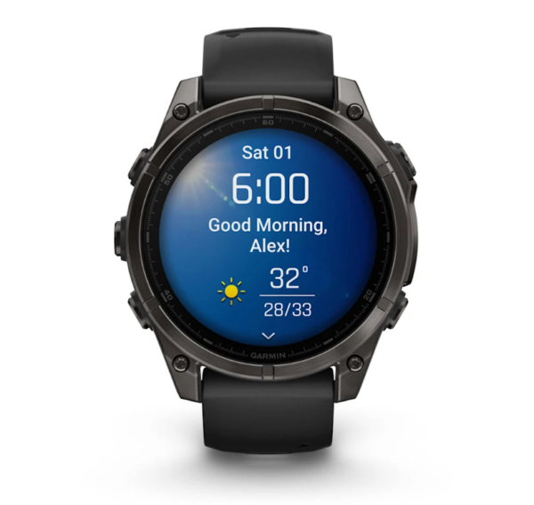 Garmin Fenix 8 Sapphire Amoled Meudon Running Company