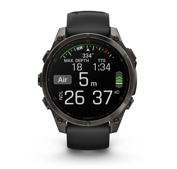 Garmin Fenix 8 Sapphire Amoled Meudon Running Company